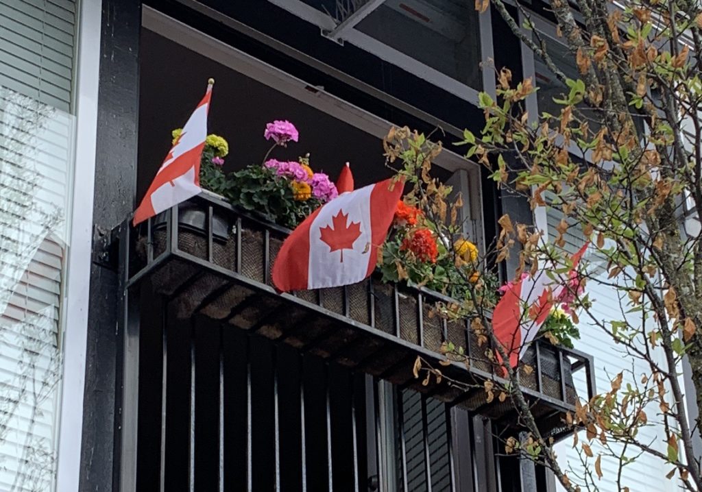 Bad Canadian Flag - wrong aspect ratio